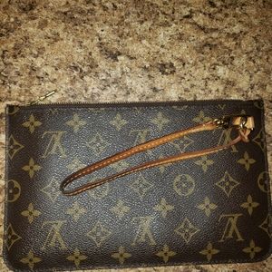 LV Monogram Neverfull MM GM Pochette